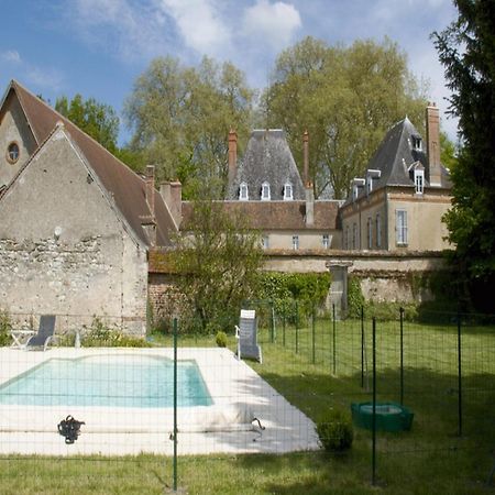 Chateau De Villars Villeneuve-sur-Allier Eksteriør billede