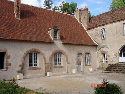 Chateau De Villars Villeneuve-sur-Allier Værelse billede