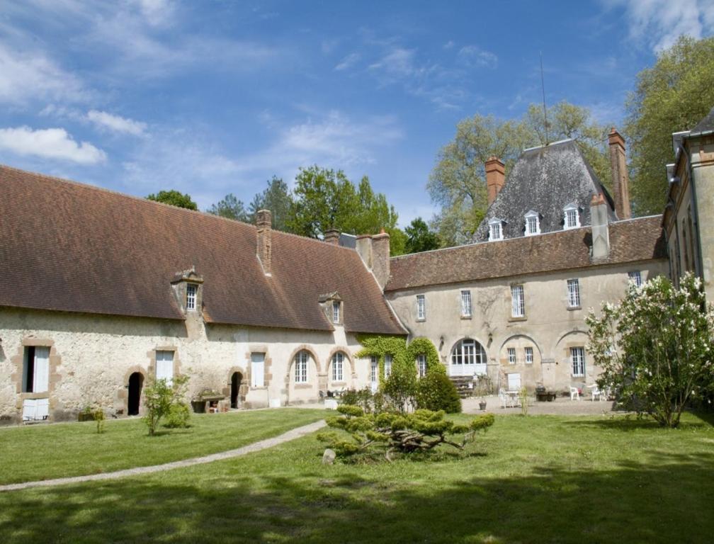 Chateau De Villars Villeneuve-sur-Allier Eksteriør billede