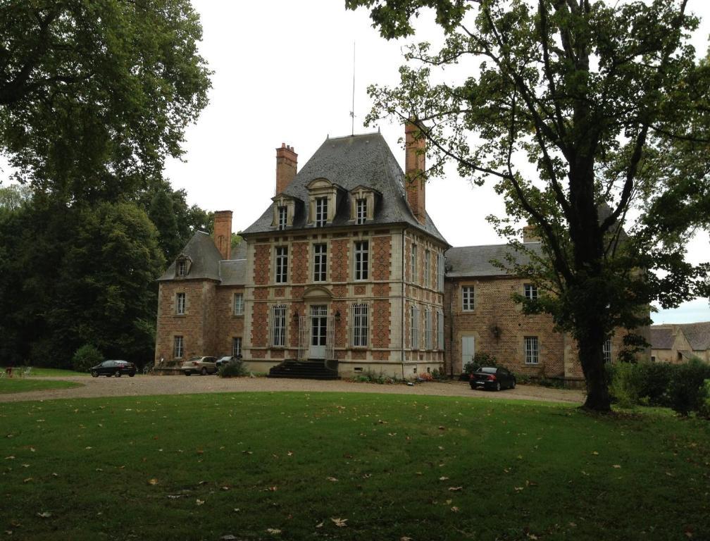 Chateau De Villars Villeneuve-sur-Allier Eksteriør billede