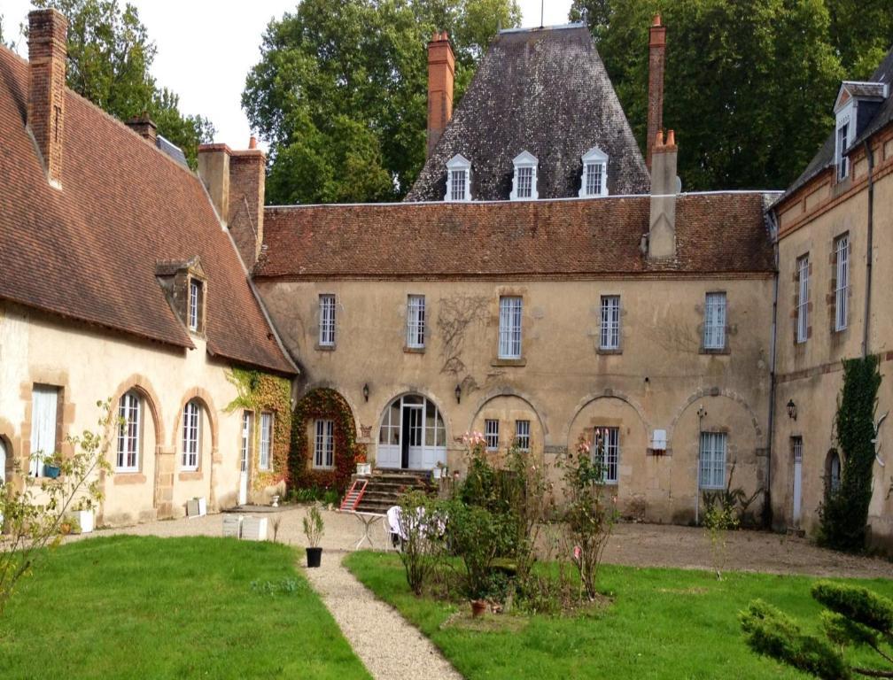 Chateau De Villars Villeneuve-sur-Allier Eksteriør billede