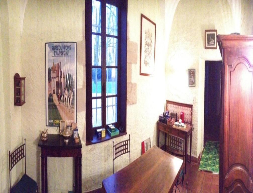 Chateau De Villars Villeneuve-sur-Allier Eksteriør billede