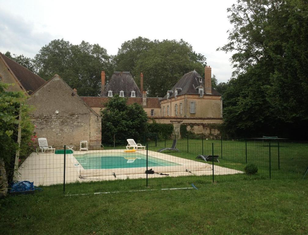 Chateau De Villars Villeneuve-sur-Allier Eksteriør billede