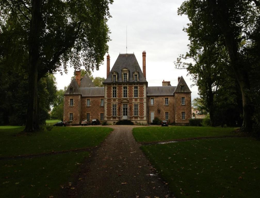 Chateau De Villars Villeneuve-sur-Allier Eksteriør billede