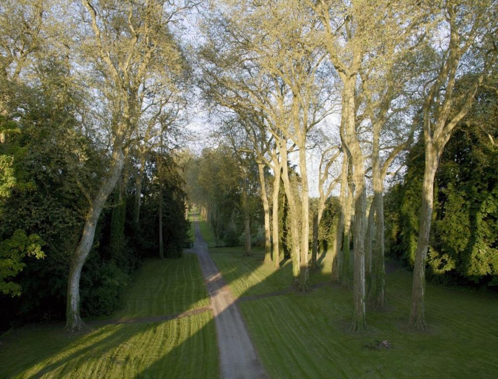 Chateau De Villars Villeneuve-sur-Allier Eksteriør billede