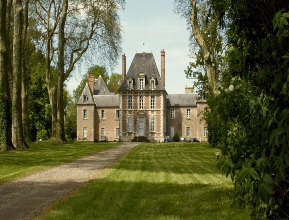 Chateau De Villars Villeneuve-sur-Allier Eksteriør billede