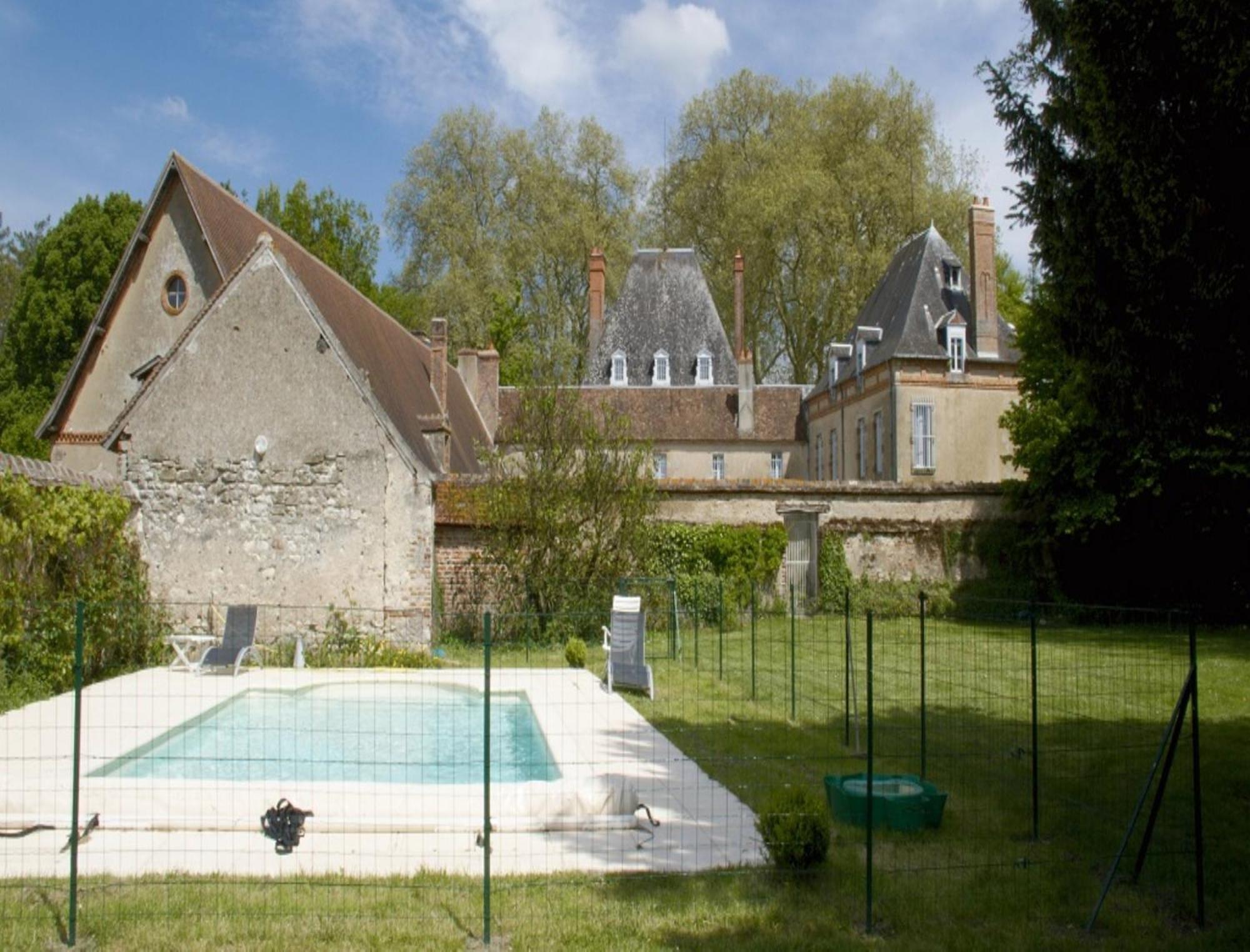 Chateau De Villars Villeneuve-sur-Allier Eksteriør billede